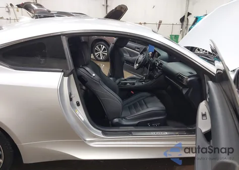 2015 Lexus Rc 350 из США, поврежденный, VIN JTHSE5BCXF5003786